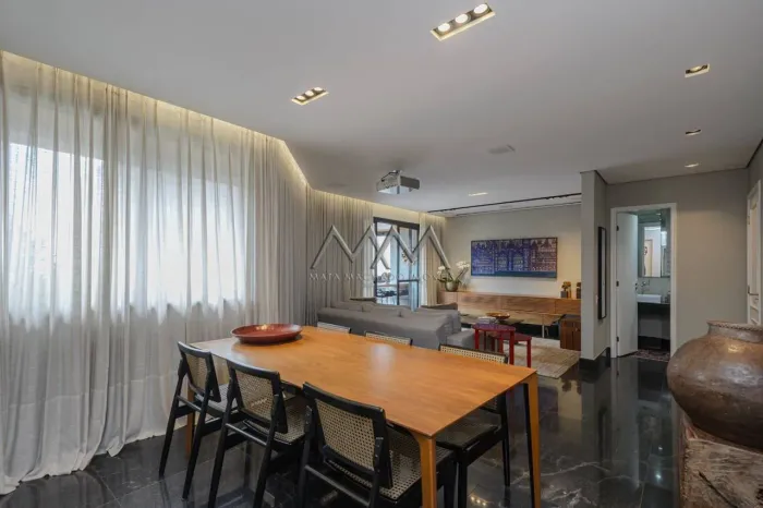Apartamento para Locação no Belvedere | 4 Quartos - 152 m²