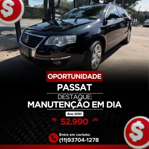 Volkswagen Passat Variant Turbo 2.0 FSI Tiptron. 5P 2010