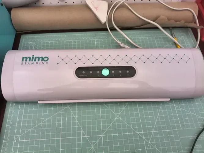 Vários itens de papelaria