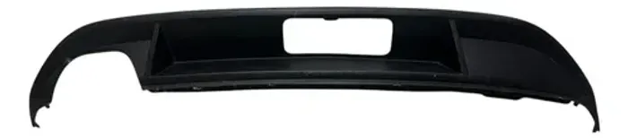Spoiler Parachoque Traseiro Volkswagen Golf 2014 Á 2018  Gp Preto