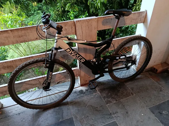 Bicicleta Oxer Full Suspension - Ótimo Custo-Benefício (Para Revisar)