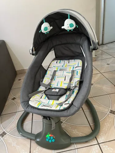 Cadeirinha de bebê