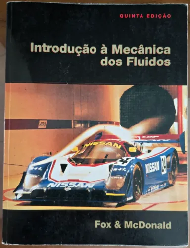 Introdução a Mecânica dos Fluídos Fox 5ed