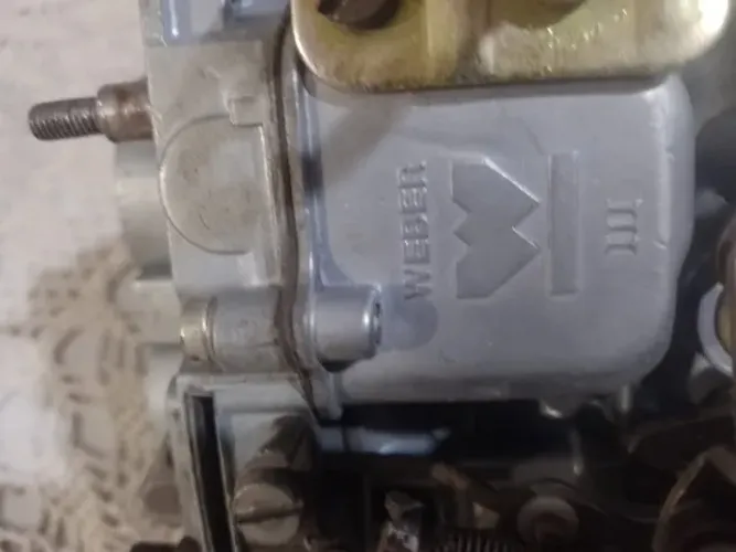 Carburador Original Weber Para Escort Cht 1.6 Gasolina