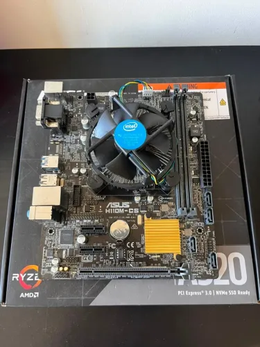 KIT I5 7400 + ASUS H110M-CS