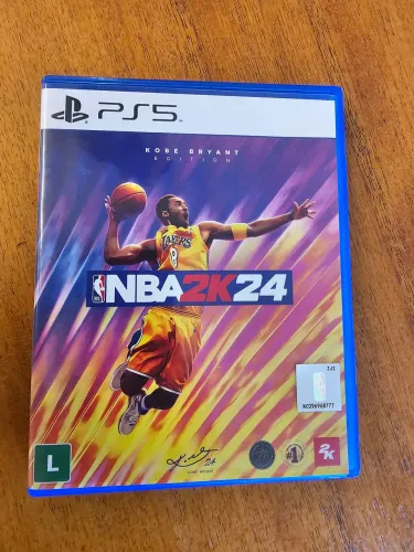 Jogo NBA 2024 PS5