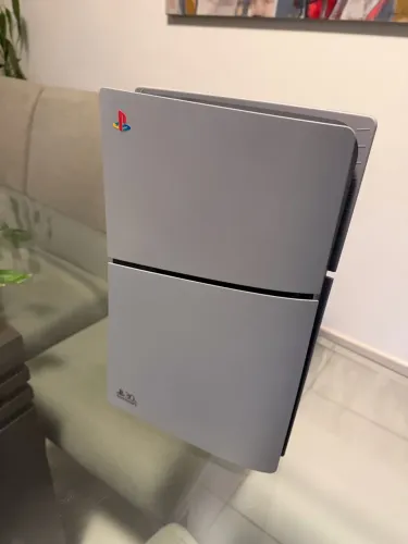 Tampas PS5 Playstation 5 Slim 30 anos