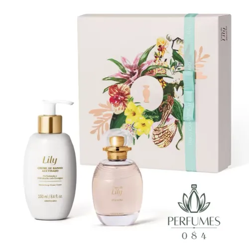 Kit L?eau de Lily dia das mães
