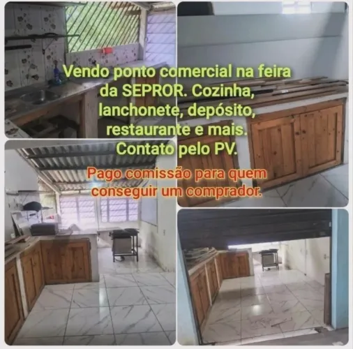 Oportunidade de Negócio - Box Comercial à Venda