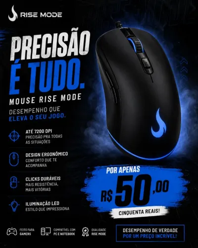? Mouse Gamer Rise Mode