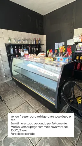 Freezer balcão