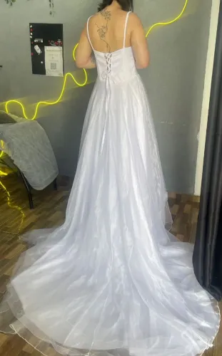 Vestido de noiva ( veste até o tamanho 42)