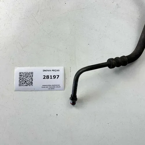 Mangueira Radiador Óleo Gm Tracker Cruze 1.8 2015