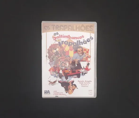 DVD Os Saltimbancos Trapalhões Original