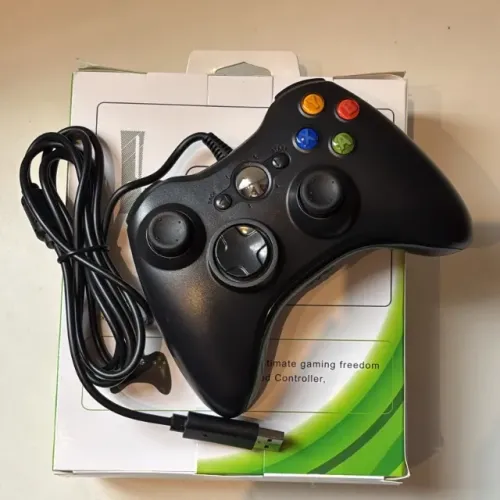 CONTROLE XBOX 360 NOVO - ENTREGAMOS