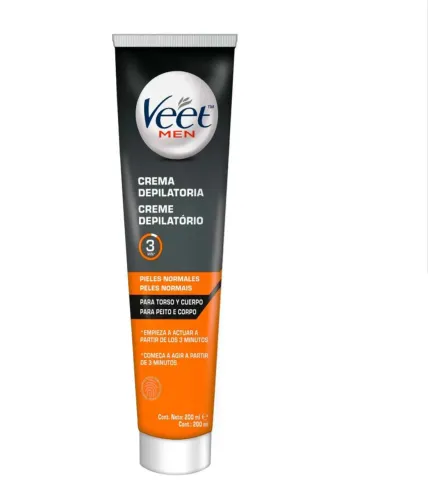 Creme depilatório