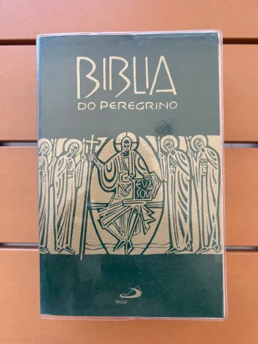 Bíblia do Peregrino Católica (NOVA)