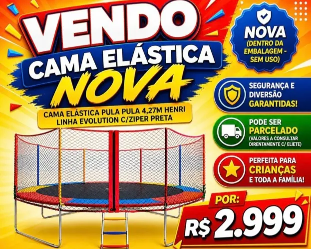 Cama Elástica