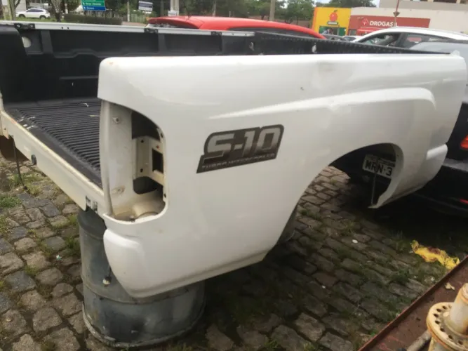 Carroceria de lata da s 10 simples 