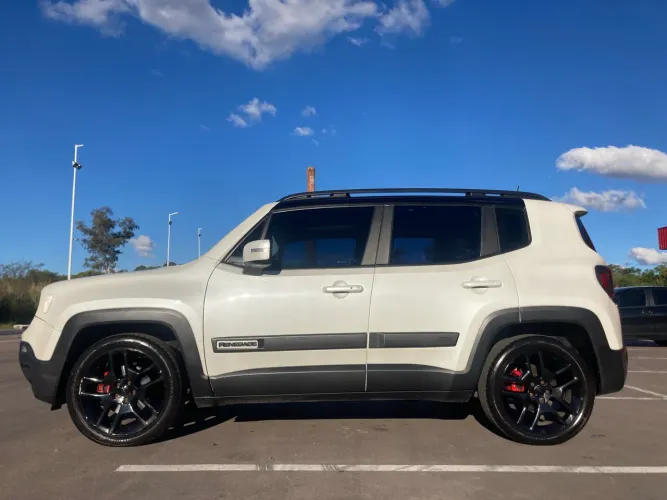 Jeep Renegade Limited 1.8 4X2 Flex 16V Aut. 2021