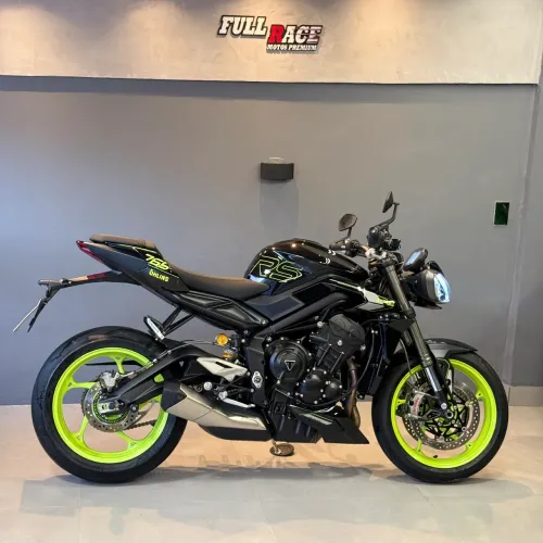 Triumph Street Triple 765 RS 2025 - Baixo Km