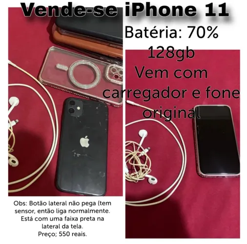 iPhone 11 usado