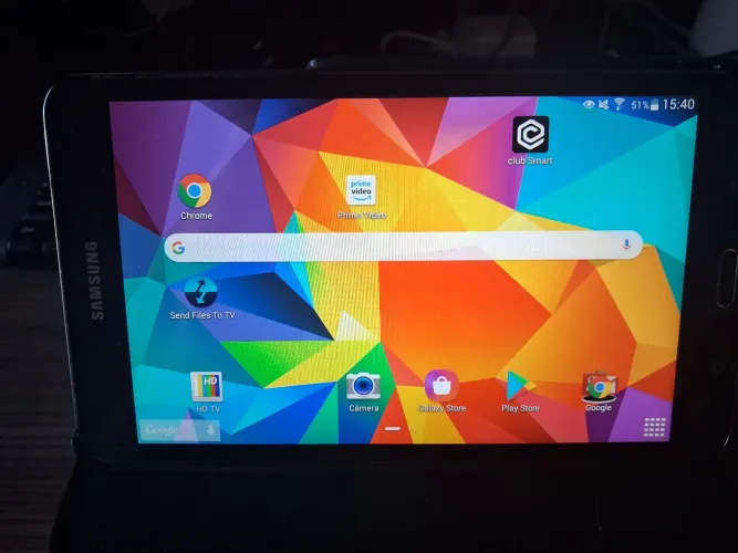 Tablet Samsung com tv digital