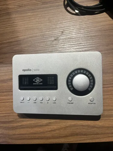 Interface de Áudio Apollo Solo USB-C para Windows