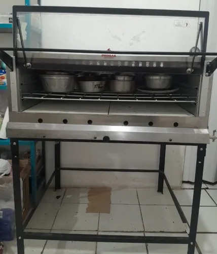 Forno industrial