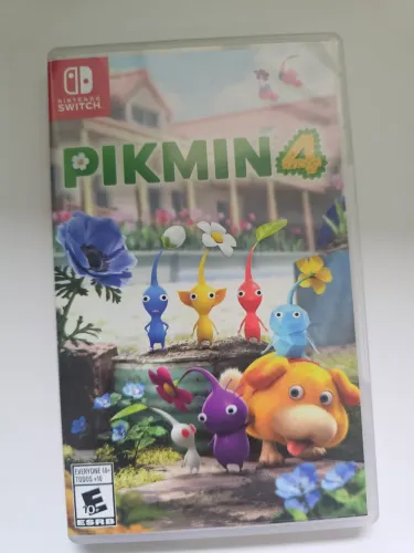 Pikmin 4 Nintendo Switch
