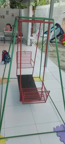 Balanço de ferro