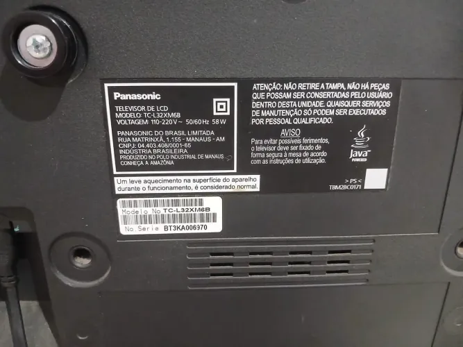 TV Panasonic 32Pol