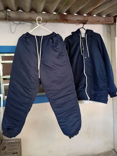 Conjunto frigorífico tamanho GG