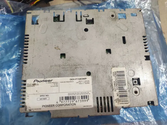 Placa som Pioneer deh-p7680mp(somente a placa/sem testar)