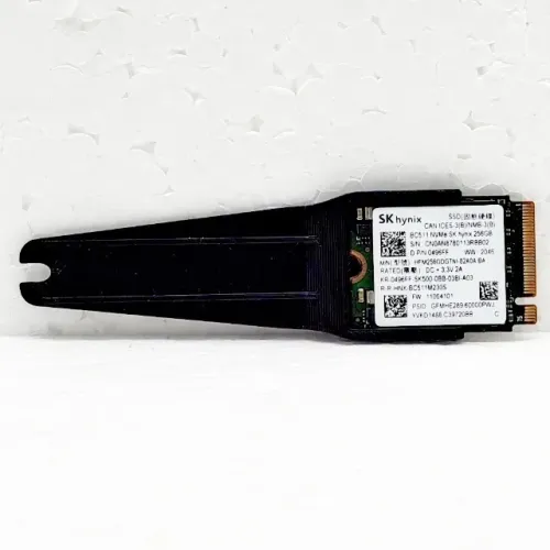 Vendo SSD 256GB NVMe M.2 2230 SK HYNIX BC511