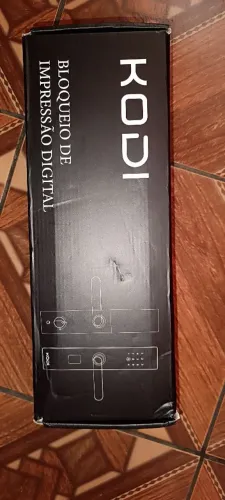 Vendo fechadura eletrônica