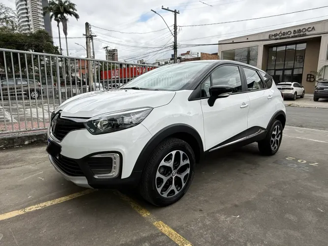 Renault Captur Life 1.6 16V Flex 5P Aut. 2021