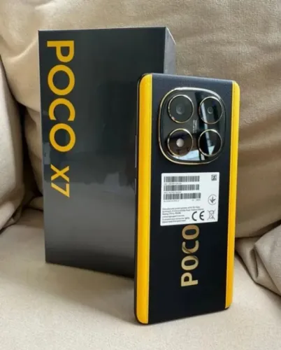 Xiaomi Poco X7 5g Black