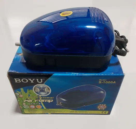 Compressor de Ar Boyu S-1000A (Novo)