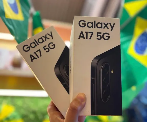 Samsung A17 (5G) 128gb/4gbRAM Preto Por apenas: R$1250,00