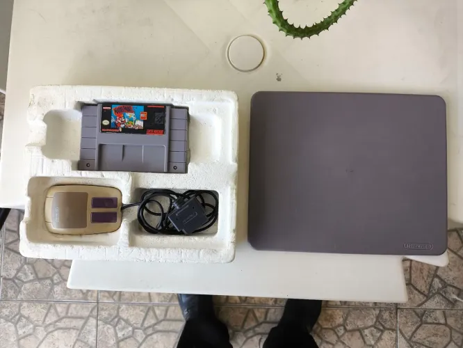 Mario Paint SNES original