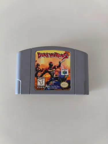 Dual Heroes Original - Jogo Nintendo 64
