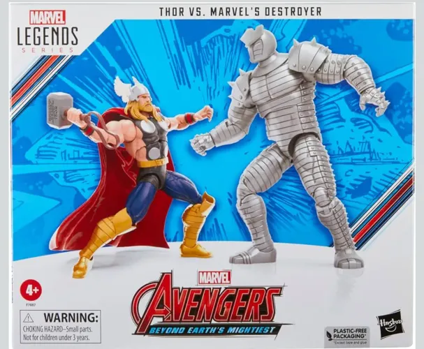 Marvel Legends Series Thor vs Destroyer, Vingadores 60º aniversário