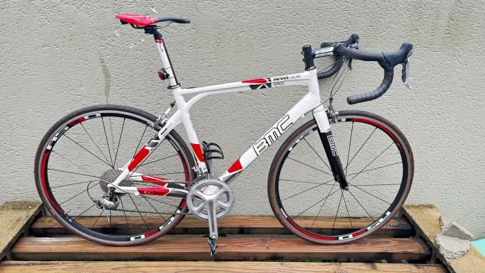Vendo bicicleta BMC