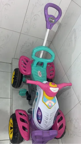 Quadriciculo infantil 