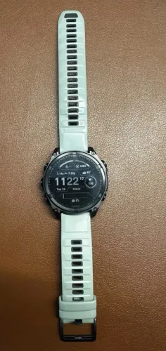 Garmin Fenix 8 47 mm Sapphire solar  titanio GPS