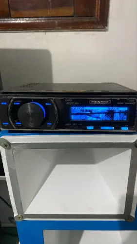 Pioneer golfinho azul funcionando tudo perfeitamente 