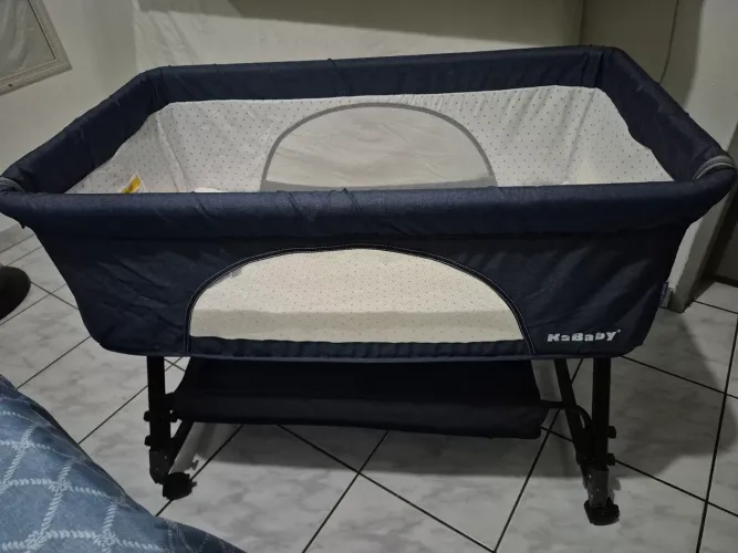 Berço portátil Moisés Co-bed até 15 kilos, KaBaby