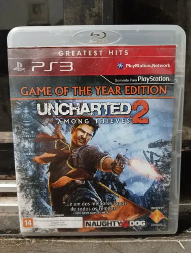 UNCHARTED 2 (GAME OF THE YEAR) - ORIGINAL DE PLAYSTATION 3