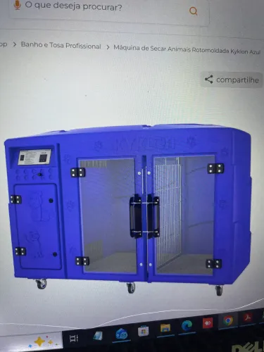 Máquina de secar animais Rotomoldada Kyklon 220v